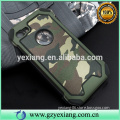 Hot Sale Army Camouflage design Shockproof PC TPU Phone Case For iPhone 7g
